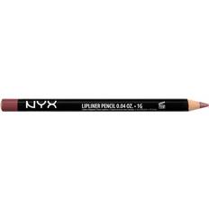 NYX Läpprodukter NYX Slim Lip Pencil Mauve