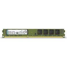 1600 MHz - 8 GB - DDR3 - Svarta RAM minnen Kingston Valueram DDR3 1600MHz 8GB System Specific (KVR16N11/8)