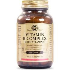 Solgar Vitaminer & Mineraler Solgar Vitamin B-Complex with Vitamin C 100 st