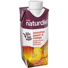 Naturdiet Vitaminer & Kosttillskott Naturdiet Smoothie Peach & Mango 330ml 1 st