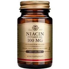 Solgar Vitaminer & Mineraler Solgar Niacin Vitamin B3 100mg 100 st