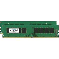 Crucial 32 GB - DDR4 RAM minnen Crucial DDR4 2400MHz 2x16GB (CT2K16G4DFD824A)