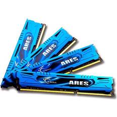 16 GB - 2133 MHz - DDR3 RAM minnen G.Skill Ares DDR3 2133MHz 4x4GB (F3-2133C10Q-16GAB)
