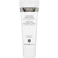 REN Clean Skincare Ansiktsmasker REN Clean Skincare Flash Rinse 1 Minute Facial 75ml