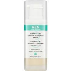 REN Clean Skincare Ansiktsmasker REN Clean Skincare Clearcalm 3 Clarity Restoring Mask 50ml