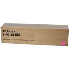 Toshiba Blå Bläck & Toner Toshiba T-FC30EM (Magenta)
