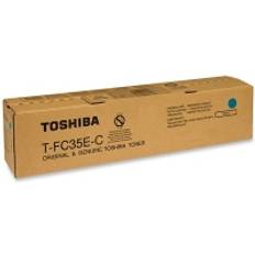 Toshiba Blå Bläck & Toner Toshiba T-FC35-C (Cyan)