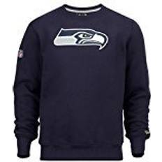 New Era NFL Jackor & Tröjor New Era Seattle Seahawks Logo Crewneck Sweatshirt