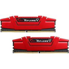 16 GB - 3466 MHz - DDR4 RAM minnen G.Skill Ripjaws V DDR4 3466MHz 2x8GB (F4-3466C16D-16GVR)