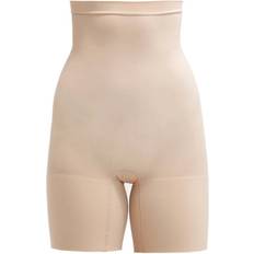 Dam Underkläder Spanx Higher Power Short - Soft Nude