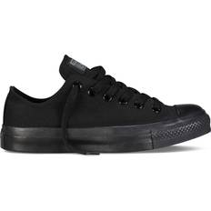 Converse 44 - Herr - Time Sneakers Converse Chuck Taylor All Star Mono Canvas Low Top - Black Monochrome