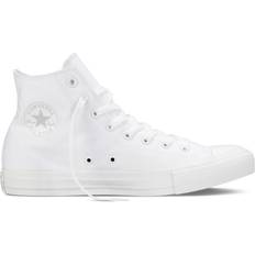 Converse 47 - Herr Sneakers Converse Chuck Taylor All Star Mono Canvas High Top - White Monochrome
