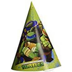 Amscan Teenage Mutant Ninja Turtles Party Hats Outfits