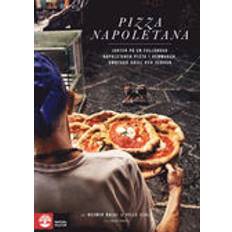 Böcker Pizza Napoletana: jakten på en fulländad napoletansk pizza i hemmaugn, ombyggd grill och vedugn (Inbunden, 2016)