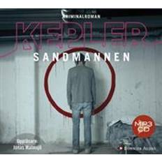 Sandmannen (Ljudbok, CD, MP3, 2012)