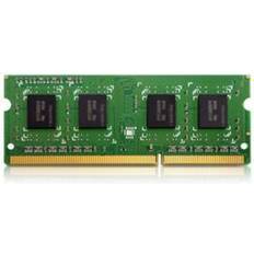QNAP SO-DIMM DDR3 RAM minnen QNAP DDR3 1600MHz 4GB (RAM-4GDR3-SO-1600)