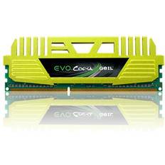 16 GB - 2400 MHz - DDR3 RAM minnen Geil Evo Corsa DDR3 2400MHz 4x4GB (GOC316GB2400C11BQC)
