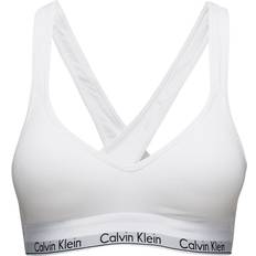 Calvin Klein Dam Kläder Calvin Klein Modern Cotton Bralette - White
