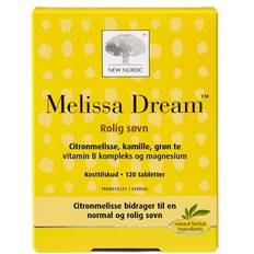 New Nordic Melissa Dream 120 st