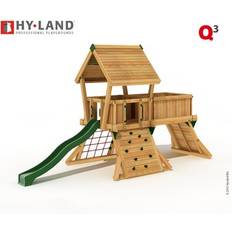 Hy-land Utomhusleksaker Hy-land Klätterställning Projekt Q 3