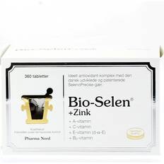 Pharma Nord Bio Selenium and Zinc 360 st