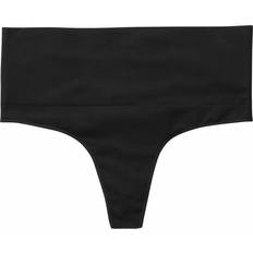 Spanx Everyday Shaping Panties Thong - Black