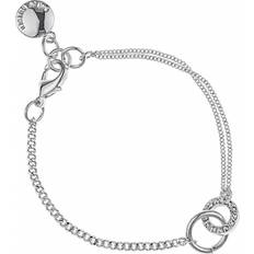 Snö of Sweden Blizz Chain Bracelet - Silver/Transparent