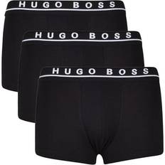Hugo Boss Boxers Kalsonger HUGO BOSS Stretch Cotton Trunks 3-pack - Black