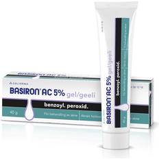 Benzoyl Peroxide Receptfria läkemedel Basiron AC 5% 40g Gel
