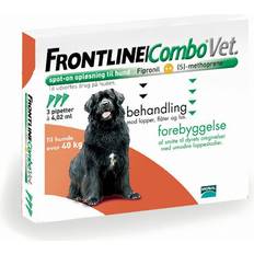 Frontline Hundar - Päls- & Tandvårdsprodukter Husdjur Frontline Combo Vet Loppemiddel