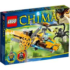 Lego Metall Leksaker Lego Chima Lavertus Tandemflygare 70129