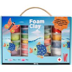 Pärllera Foam Clay Modeling Clay Gift Box Mix