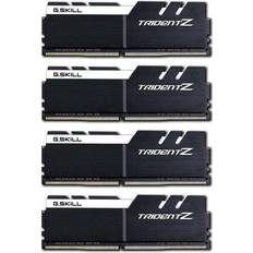 32 GB - 3300 MHz - DDR4 RAM minnen G.Skill Trident Z DDR4 3300MHz 4x8GB (F4-3300C16Q-32GTZKW)