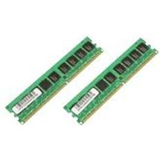 RAM minnen MicroMemory DDR2 667MHz 2x2GB ECC System specific (MMI0337/4GB)