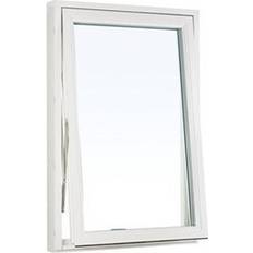 Aluminium - Vita Fönster Traryd Fönster Optimal 14-13 Aluminium Vridfönster 140x130cm