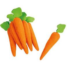 Legler Tygleksaker Rolleksaker Legler Felt Carrots