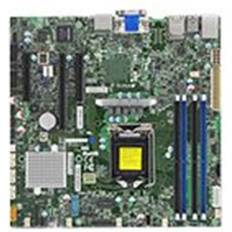 Intel - Micro-ATX - Socket 1151 Moderkort SuperMicro X11SSZ-F