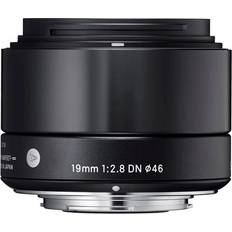 SIGMA Olympus/Panasonic Micro 4:3 Kameraobjektiv SIGMA 19mm F2.8 DN A Micro 4:3