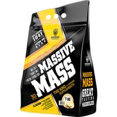 Gainers Swedish Supplements Massive Mass Vanilla Gelato 3.5kg