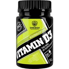 Swedish Supplements Vitaminer & Mineraler Swedish Supplements Vitamin D3 90 st