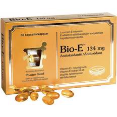 Pharma Nord Vitaminer & Mineraler Pharma Nord Bio-Vitamin E 134mg 60 st