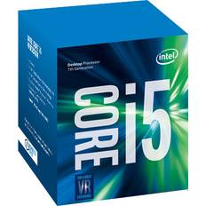 Core i5 - Intel Socket 1151 Processorer Intel Core i5-7500 3.40GHz, Box