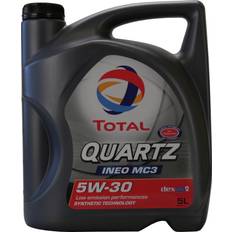 Total 5w30 Motoroljor Total Quartz Ineo MC3 5W-30 Motorolja 5L