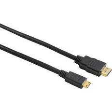Hama HDMI-kablar Hama High Quality HDMI - Mini HDMI High Speed ​​with Ethernet 2m