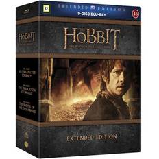 Hobbit Trilogy: Extended edition (9Blu-ray) (Blu-Ray 2014)