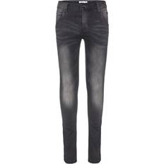 Name It X-Slim Super Stretch Jeans - Grey/Dark Grey Denim (13136521)