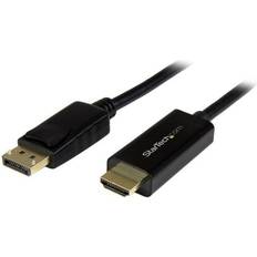 DisplayPort-kablar - High Speed (4K) StarTech HDMI - DisplayPort 5m