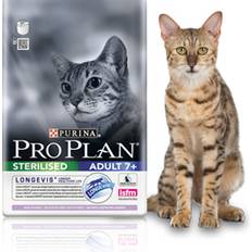 Purina Katter Husdjur Purina Pro Plan Cat Sterilised 7+ Turkey 3kg