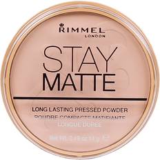 Rimmel Basmakeup Rimmel Stay Matte Long Lasting Pressed Powder #003 Peach Glow