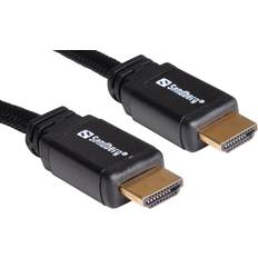 Sandberg HDMI-kablar Sandberg HDMI - HDMI High Speed 2m